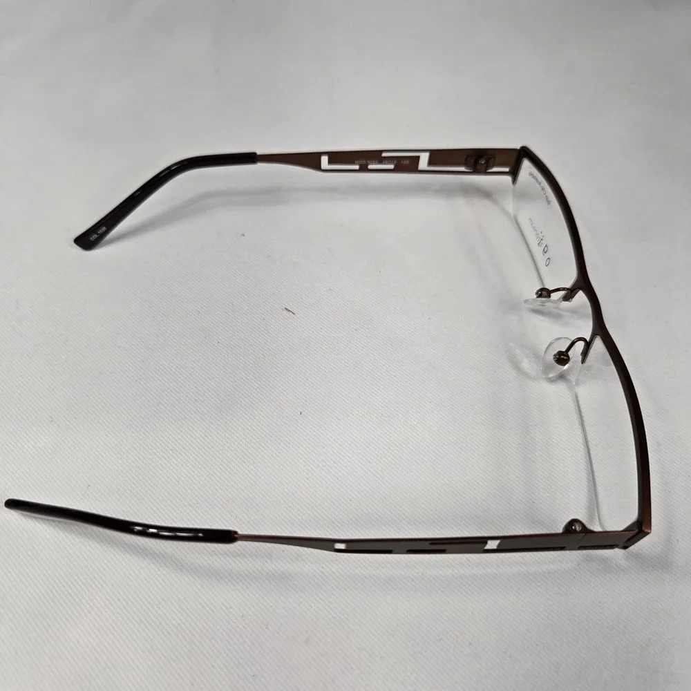 Ogi Titanium Eyeglasses Frames Germany Semi Rimless Designer‎ 49-19-135 New